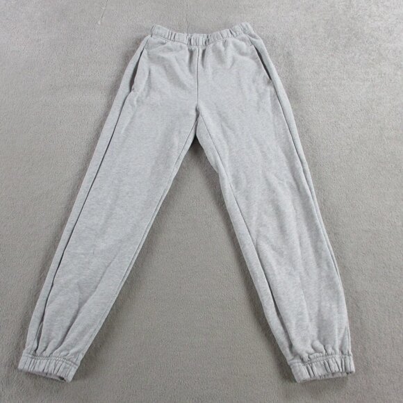 Aritzia Pants - Aritzia Community Sweatpants Womens 2XS Heather Gray High Rise Fleece Jogger